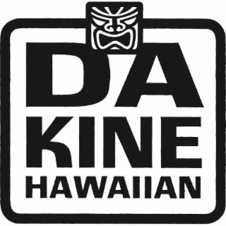 DA KINE HAWAIIAN logo