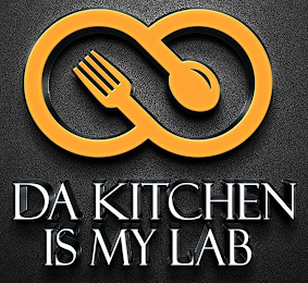 DA KITCHEN IS MY LAB logo