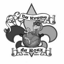 DA KREWE DU ROUX EST. 2017 logo