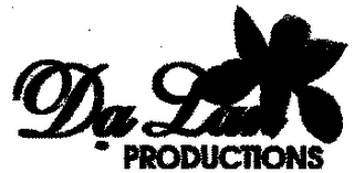 DA LAN PRODUCTIONS logo