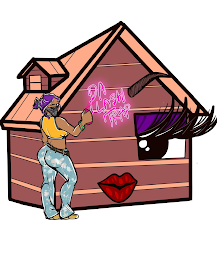 DA LASH TRAP logo