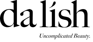 DA LÍSH UNCOMPLICATED BEAUTY logo