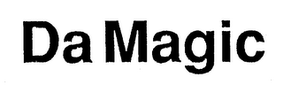 DA MAGIC logo