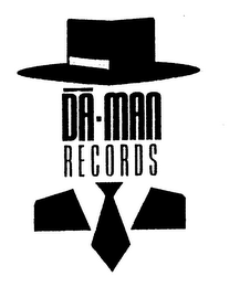 DA-MAN RECORDS logo