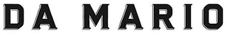 DA MARIO logo
