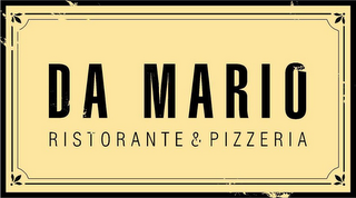 DA MARIO RISTORANTE & PIZZERIA logo