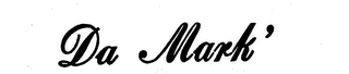 DA MARK' logo
