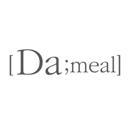 [DA ; MEAL] logo