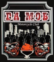 DA MOB MOTORCYCLE CLUB logo