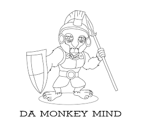 DA MONKEY MIND logo