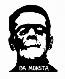 DA MONSTA logo