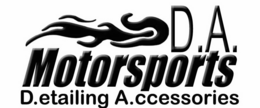 D.A. MOTORSPORTS D.ETAILING A.CCESSORIES logo