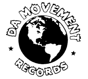 DA MOVEMENT RECORDS logo
