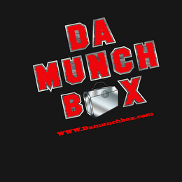 DA MUNCH BOX WWW.DAMUNCHBOX.COM logo