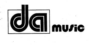 DA MUSIC logo