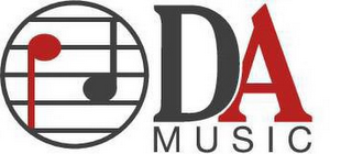 DA MUSIC logo