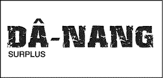 DA-NANG SURPLUS logo