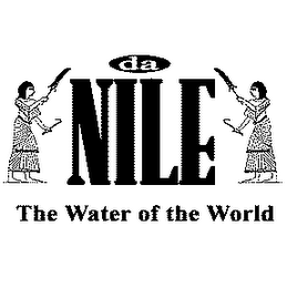 DA NILE THE WATER OF THE WORLD logo