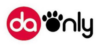 DA ONLY logo