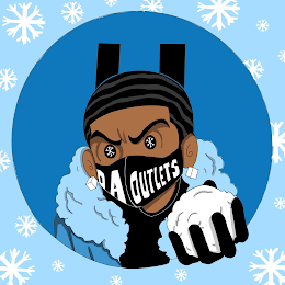 DA OUTLETS logo