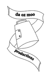 DA OZ MOO PRODUCTIONS logo