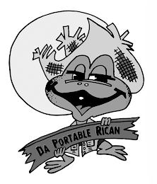 DA PORTABLE RICAN logo
