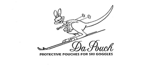 DA POUCH PROTECTIVE POUCHES FOR SKI GOGGLES logo