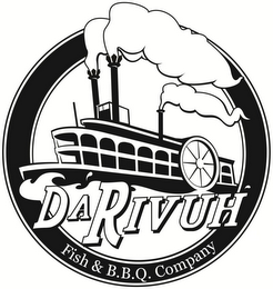DA RIVUH FISH & B.B.Q. COMPANY logo