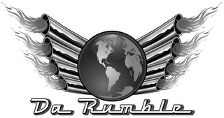 DA RUMBLE logo