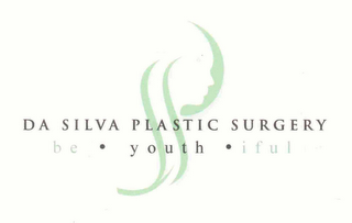 DA SILVA PLASTIC SURGERY BE YOUTH IFUL logo