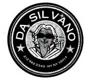 DA SILVANO 212 982 2343 NY NY 10014 logo
