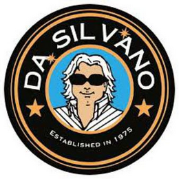 DA SILVANO ESTABLISHED IN 1975 logo