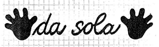 DA SOLA logo