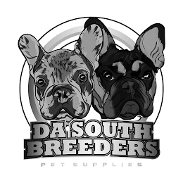 DA SOUTH BREEDERS PET SUPPLIES logo