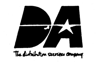 DA THE DISTRIBUTION SERVICES COMPANY logo