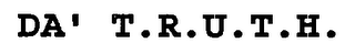 DA' T.R.U.T.H. logo