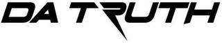 DA TRUTH logo