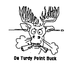 DA TURDY POINT BUCK logo