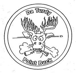 DA TURDY POINT BUCK logo