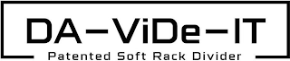 DA-VIDE-IT PATENTED SOFT RACK DIVIDER logo