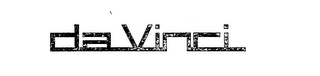 DA VINCI logo