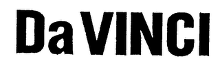 DA VINCI logo