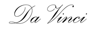 DA VINCI logo