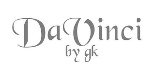 DA VINCI BY GK logo