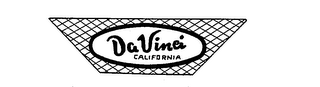 DA VINCI CALIFORNIA logo