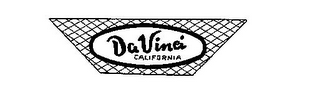 DA VINCI CALIFORNIA logo