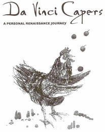 DA VINCI CAPERS A PERSONAL RENAISSANCE JOURNEY logo