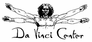 DA VINCI CENTER logo