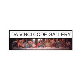 DA VINCI CODE GALLERY logo