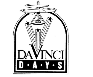 DA VINCI D-A-Y-S logo
